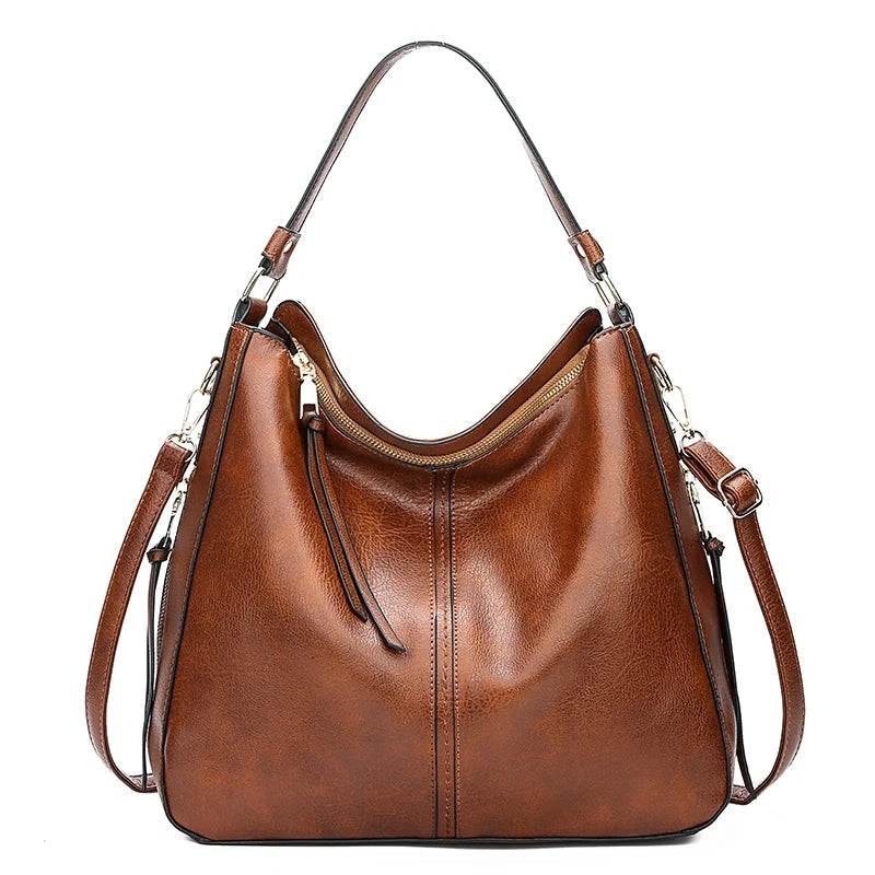 Herminia | Bolso de Piel Atemporal