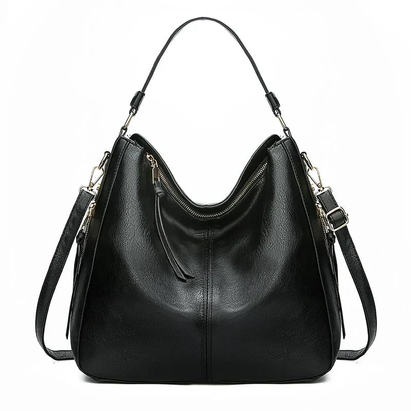 Herminia | Bolso de Piel Atemporal