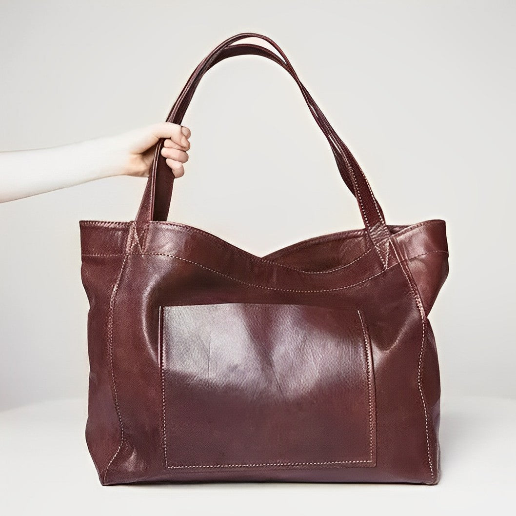 Consolación | Bolso de Piel de Diario