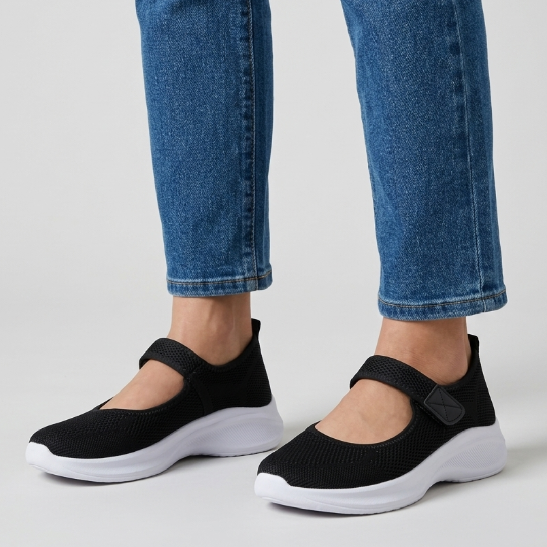 Begoña | Zapatos Cómodos de Suela Blanda