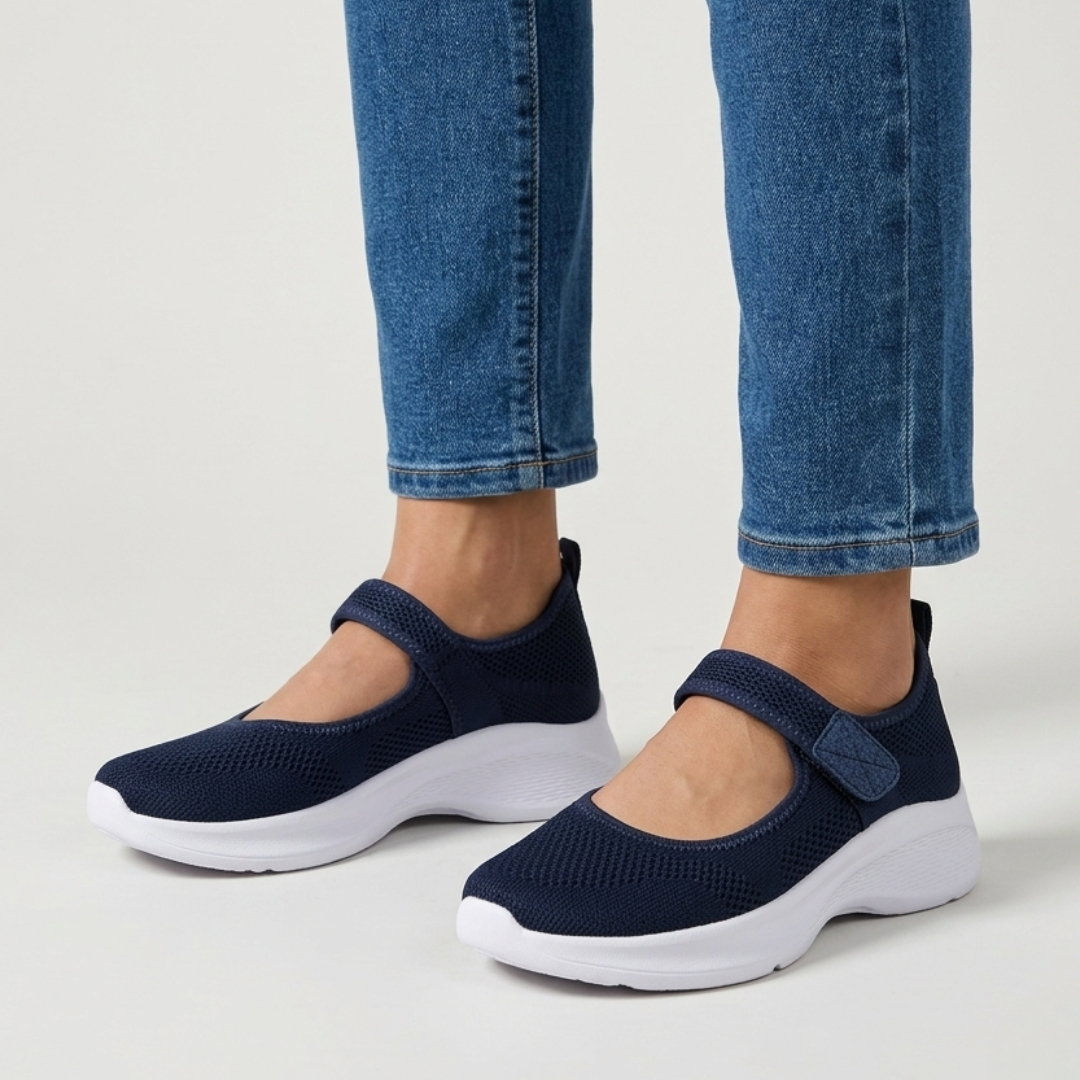 Begoña | Zapatos Cómodos de Suela Blanda