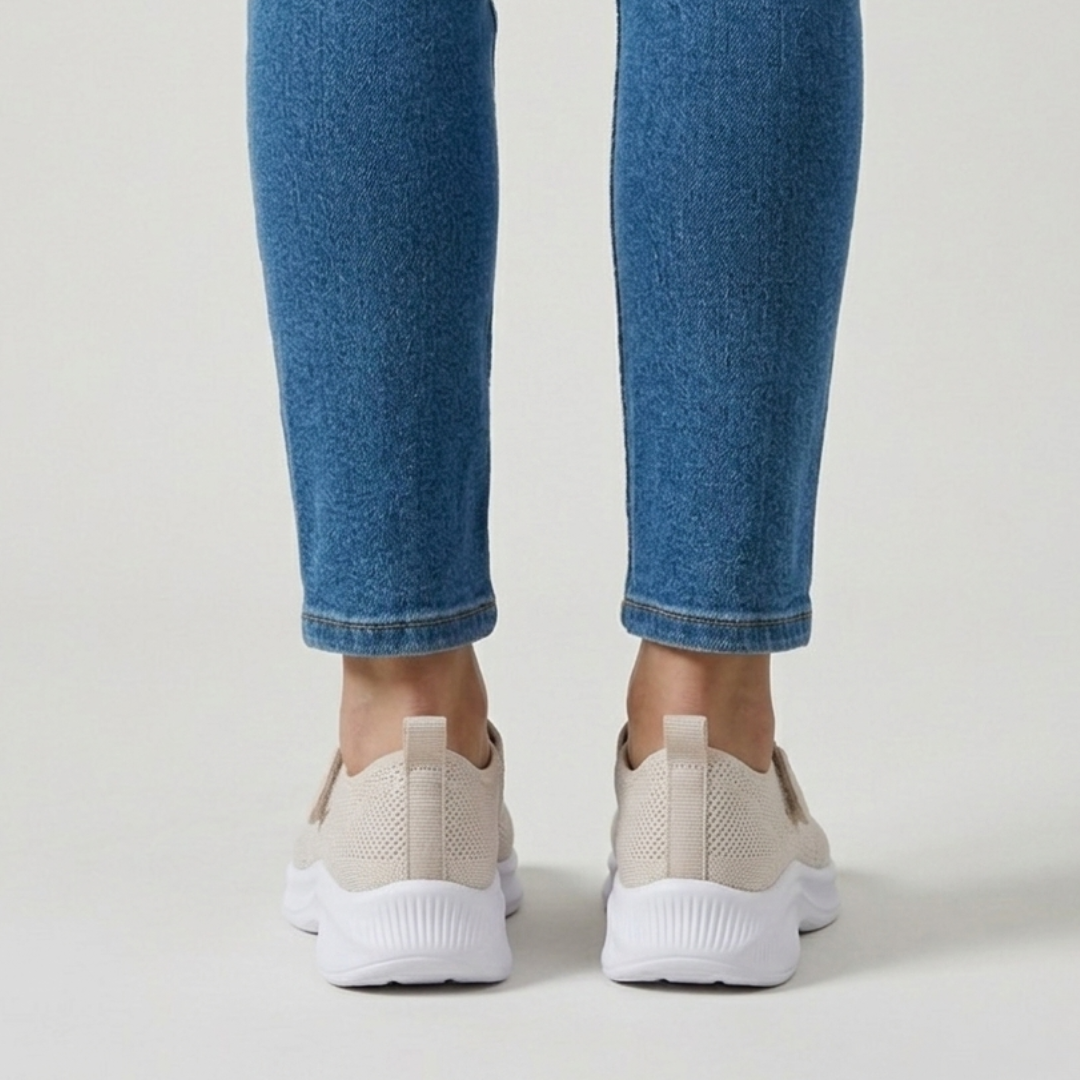 Begoña | Zapatos Cómodos de Suela Blanda
