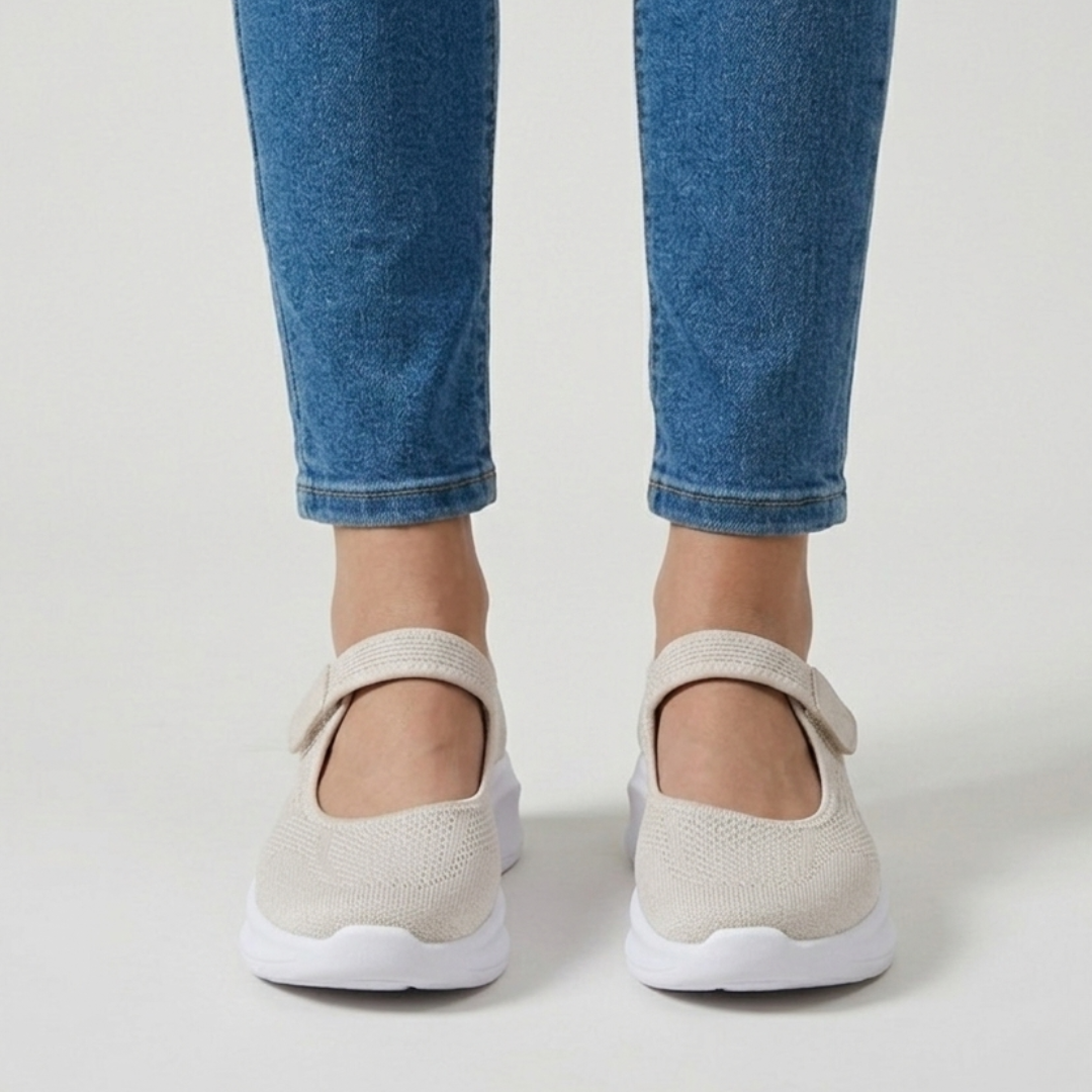 Begoña | Zapatos Cómodos de Suela Blanda