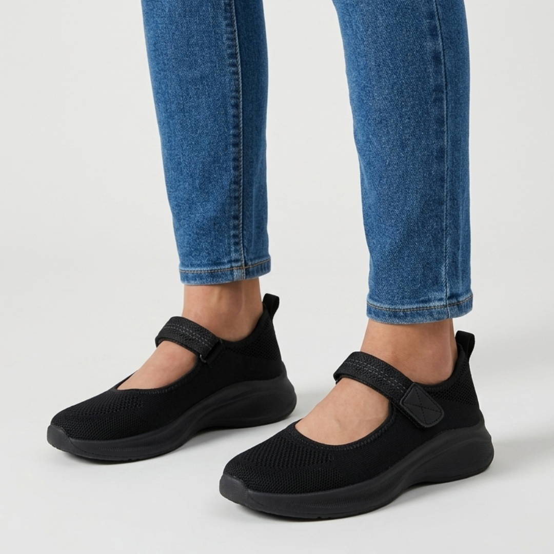 Begoña | Zapatos Cómodos de Suela Blanda