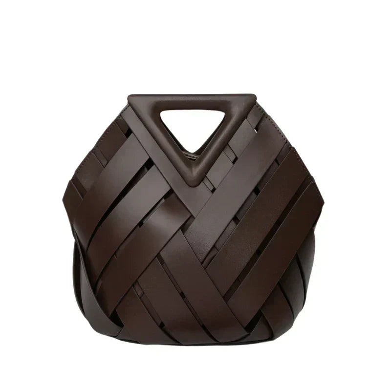 Mercedes | Bolso de Mano de Piel