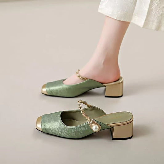Nerea | Mules con Perlas