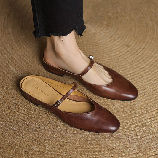 Noelia | Mules Estilo Merceditas