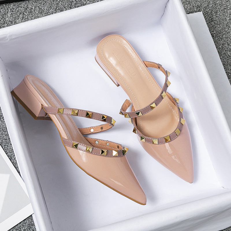 Eva | Mules con Tachuelas
