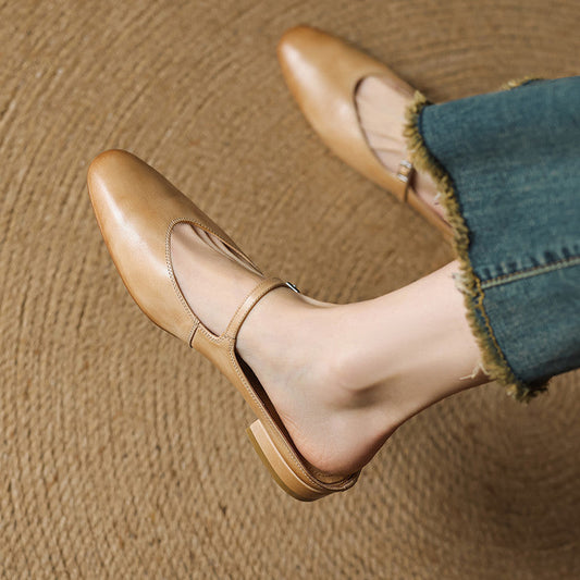 Miriam | Mules Merceditas con Hebilla