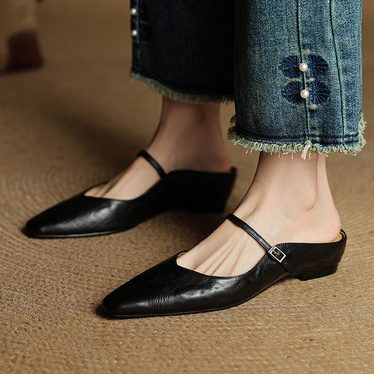 Natalia | Mules Clásicos de Punta