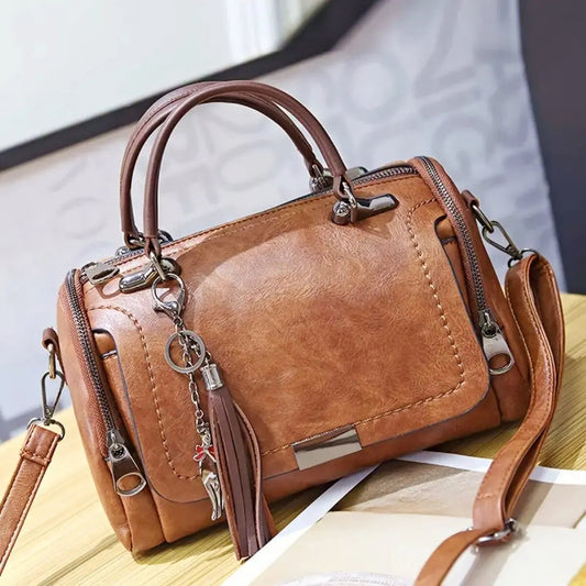 Clotilde | Bolso de Piel Texturizada