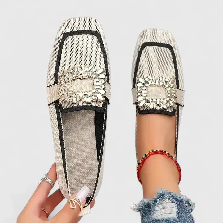 Mireia | Zapatillas de Casa Acolchadas
