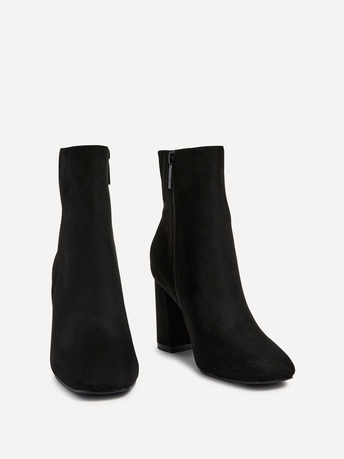 Priscila | Botines de Tacón Bloque