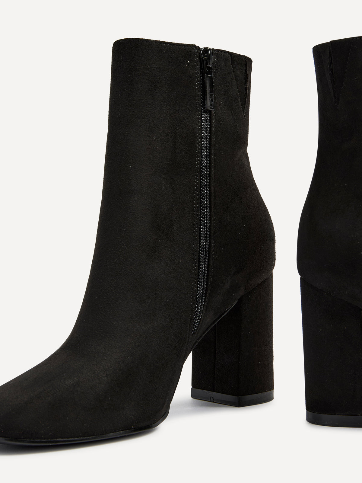 Priscila | Botines de Tacón Bloque