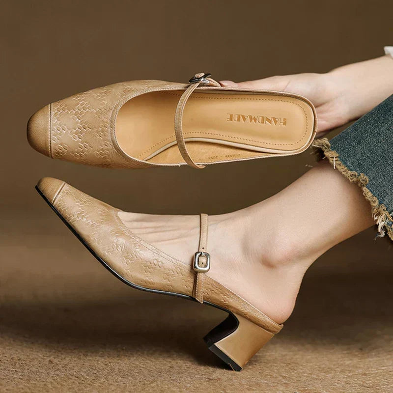Gala | Mules con Tira Merceditas