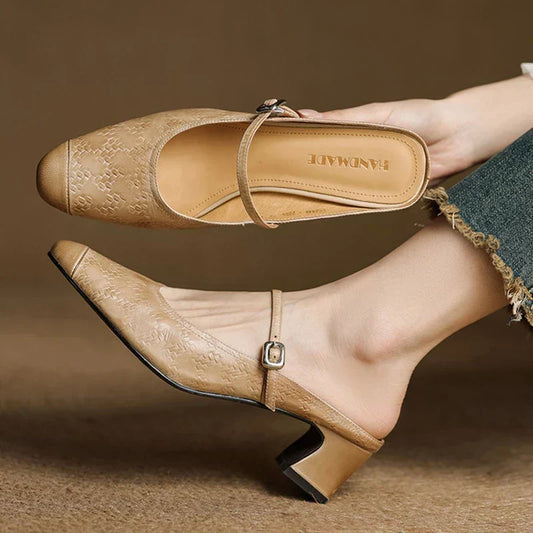 Gala | Mules con Tira Merceditas