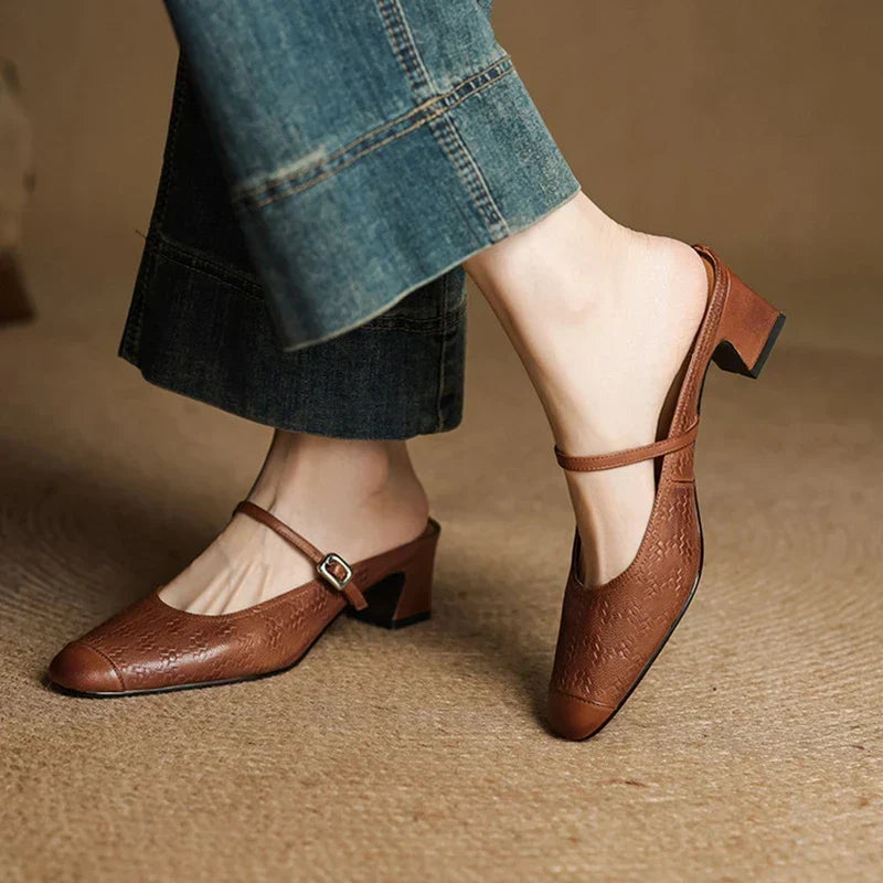 Gala | Mules con Tira Merceditas