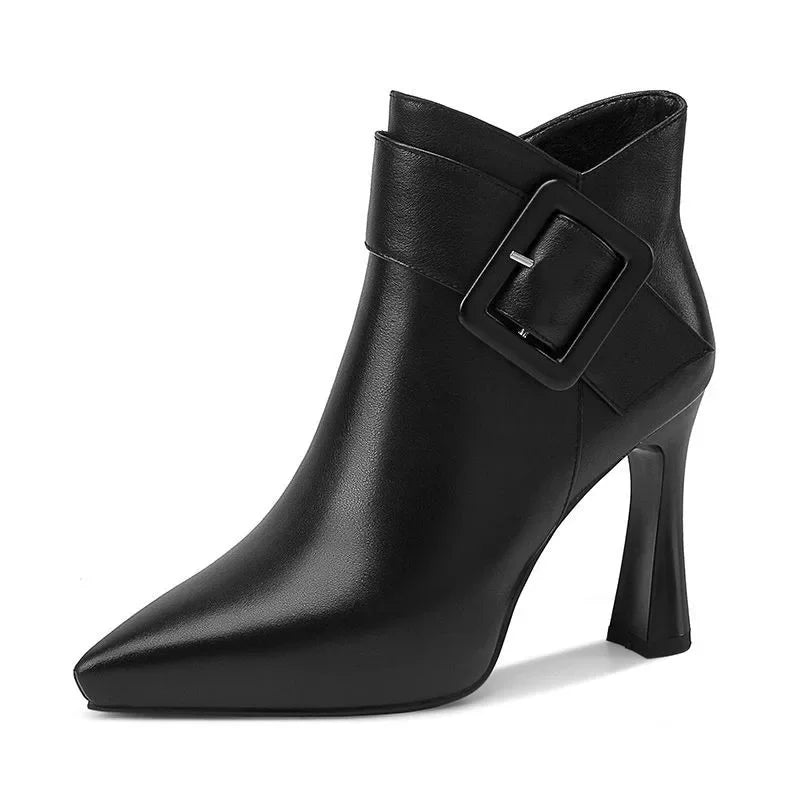 Sabrina | Botines con Hebilla