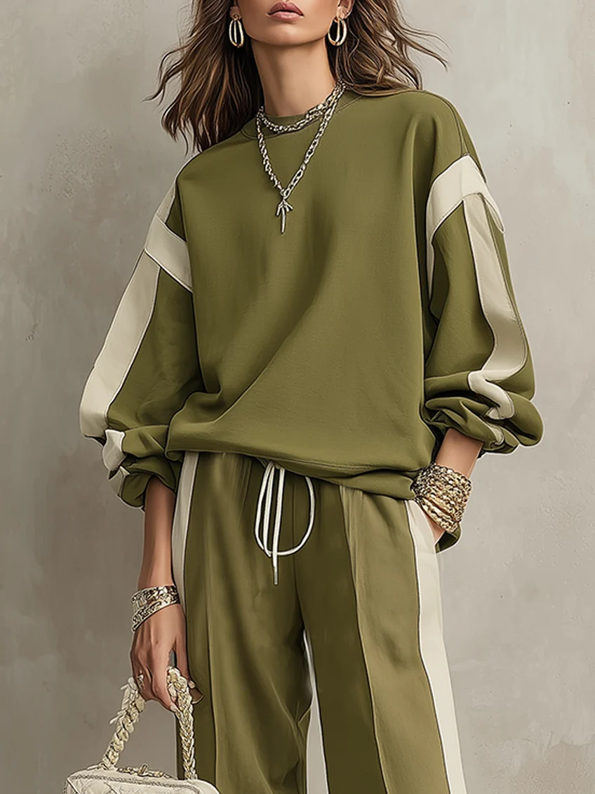Sonia | Conjunto de Sudadera y Pantalón Ancho
