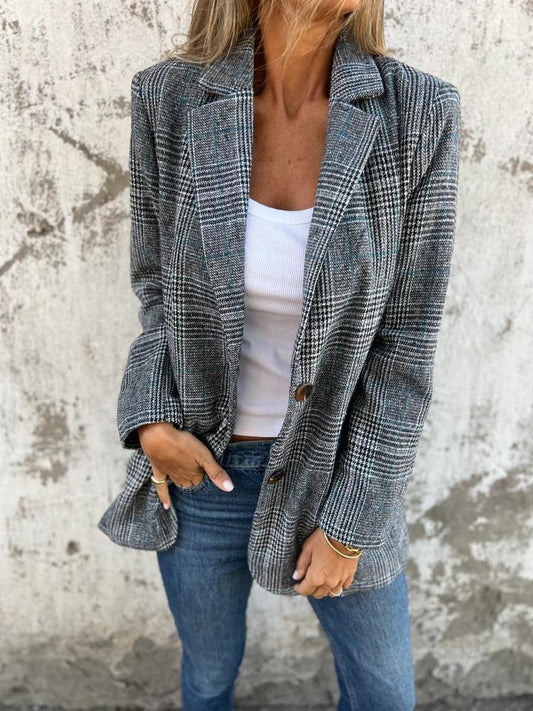 Nemesia | Chaqueta Elegante Estructurada