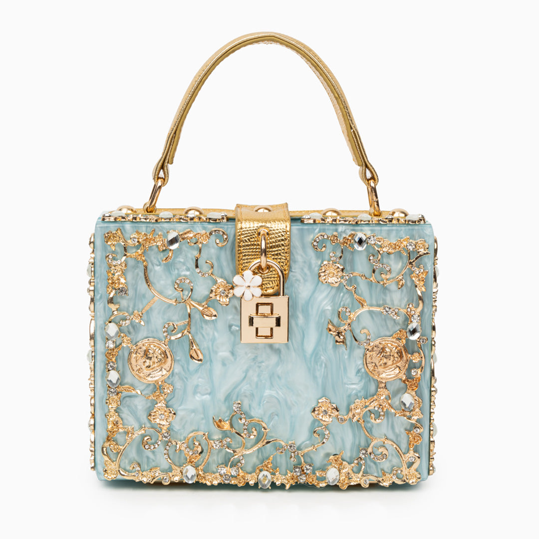 Irene | Bolso Cofre de Acrílico