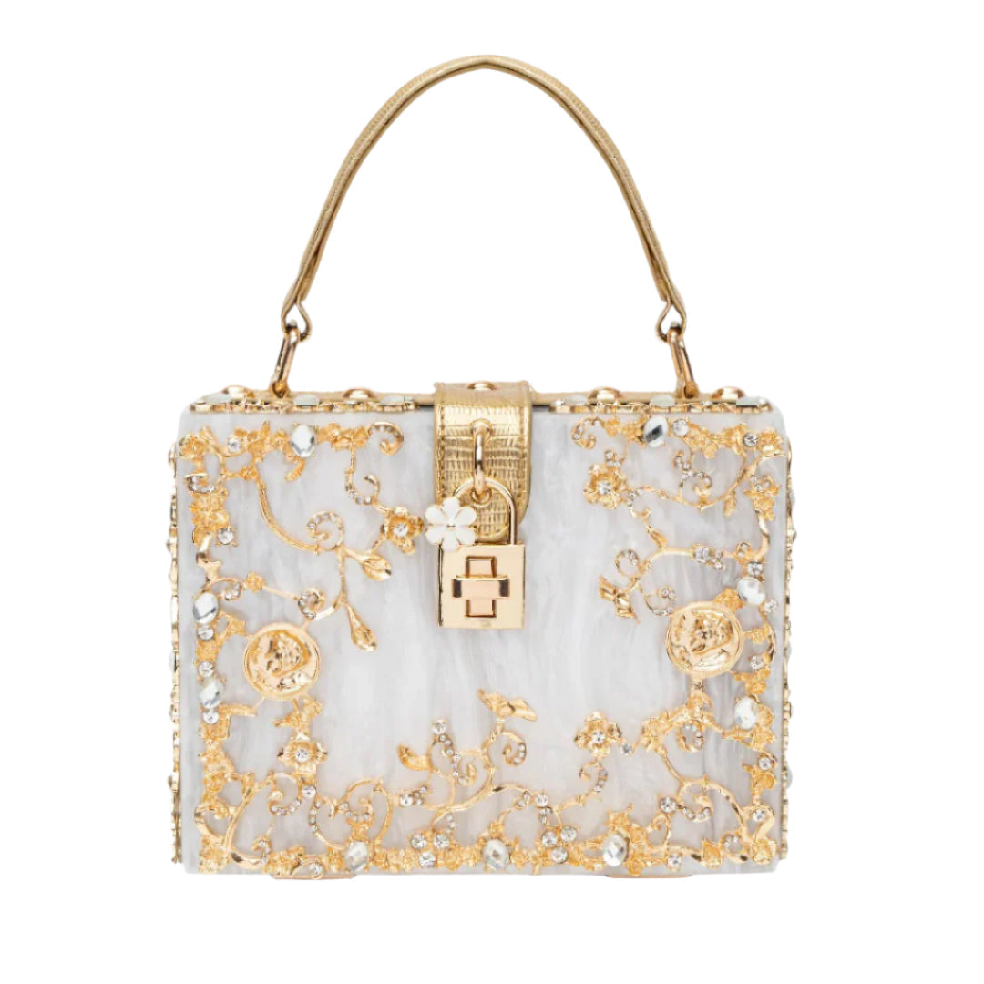 Irene | Bolso Cofre de Acrílico