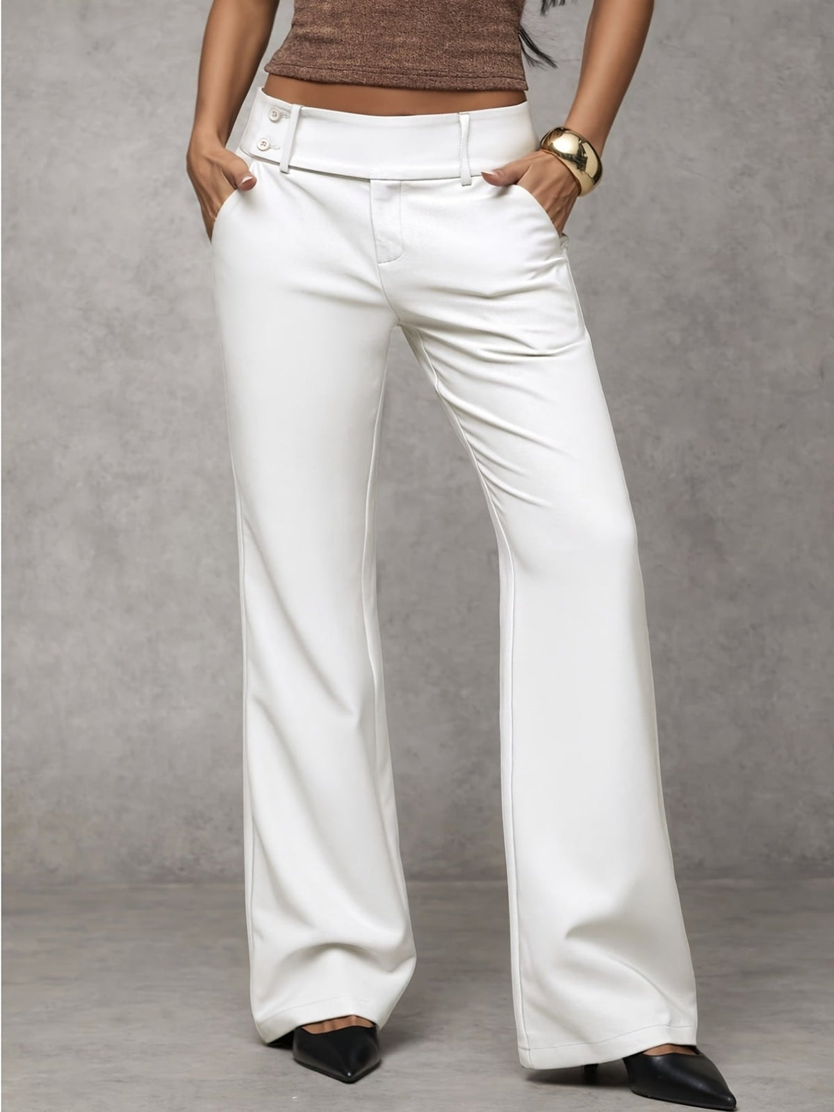 Duna | Pantalones Anchos Modernos