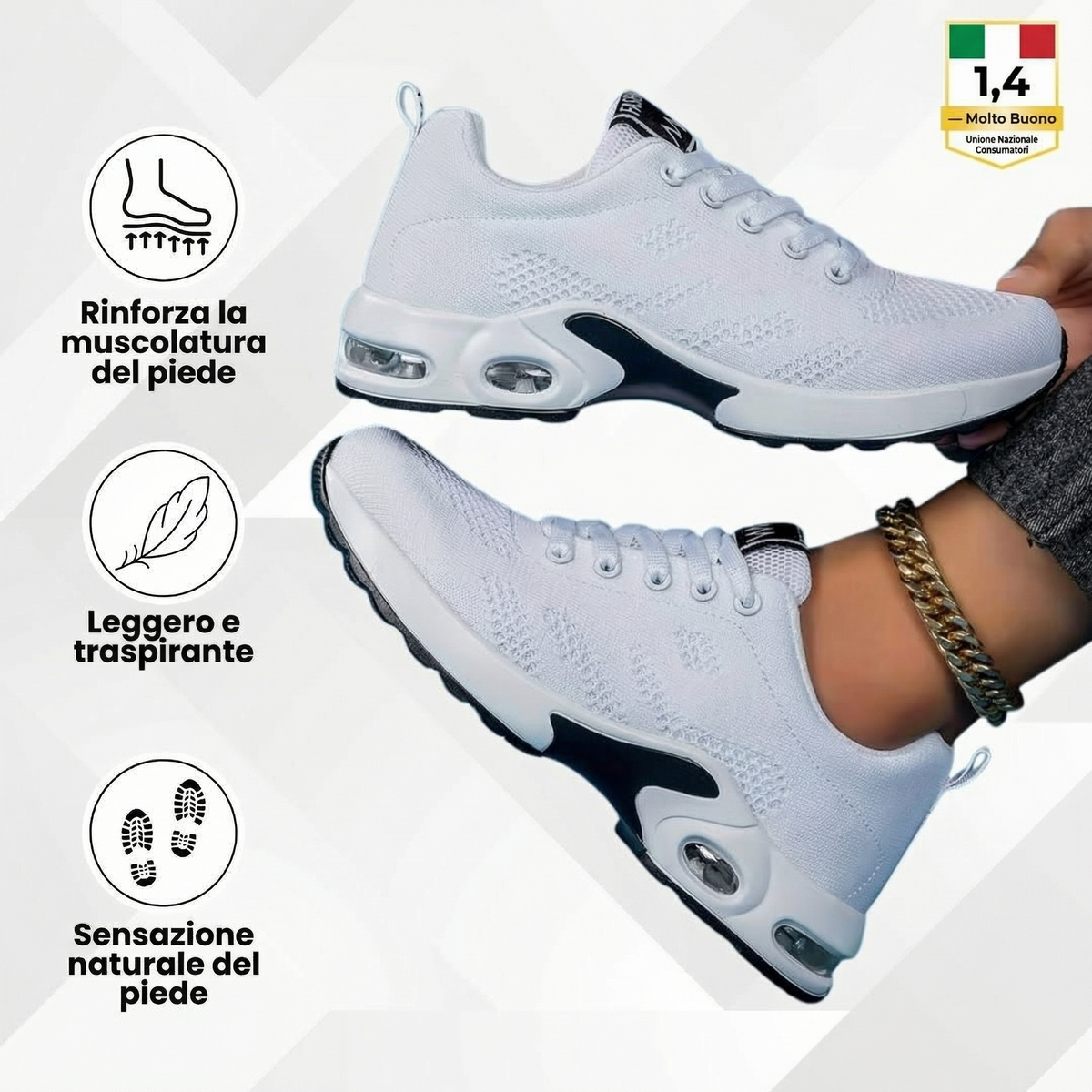 Lupe | Zapatos Ergonómicos
