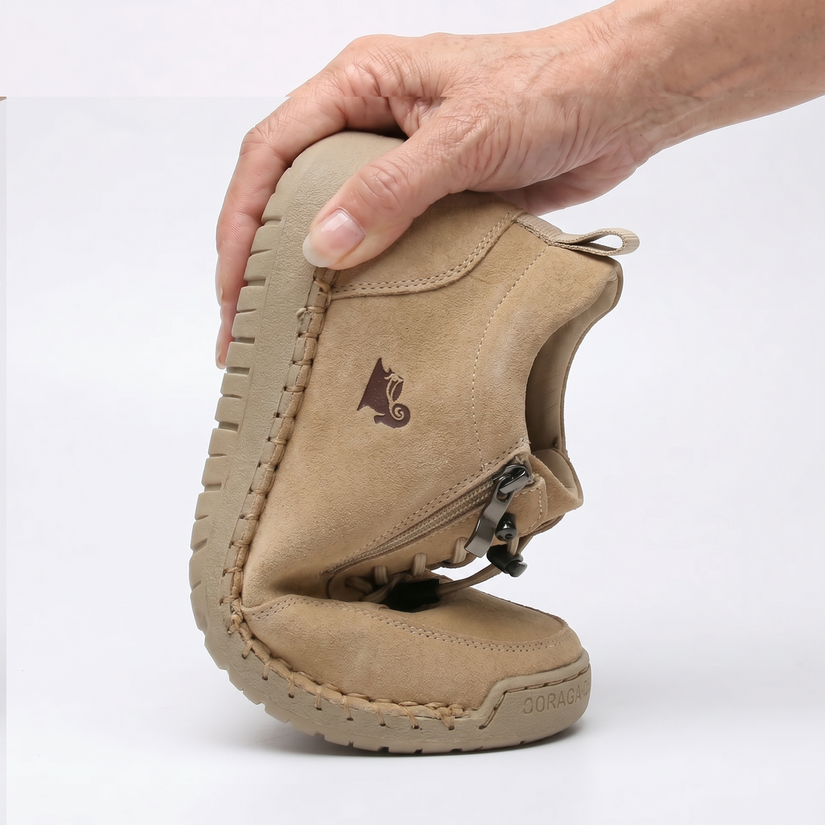 Nélida | Zapatos Cómodos con Cremallera