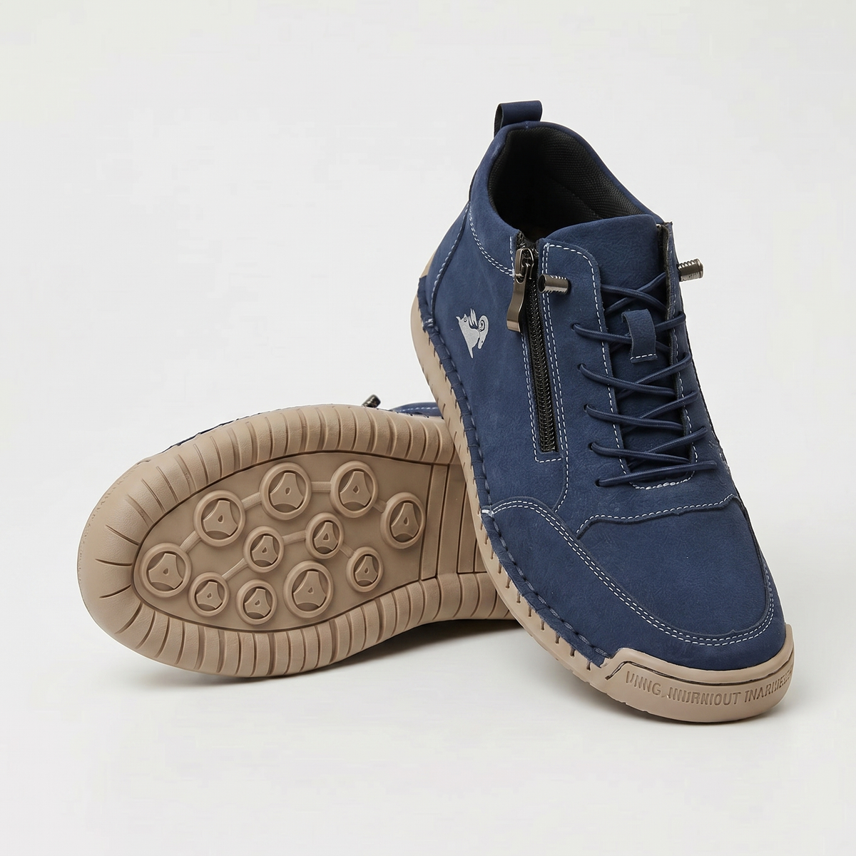 Nélida | Zapatos Cómodos con Cremallera