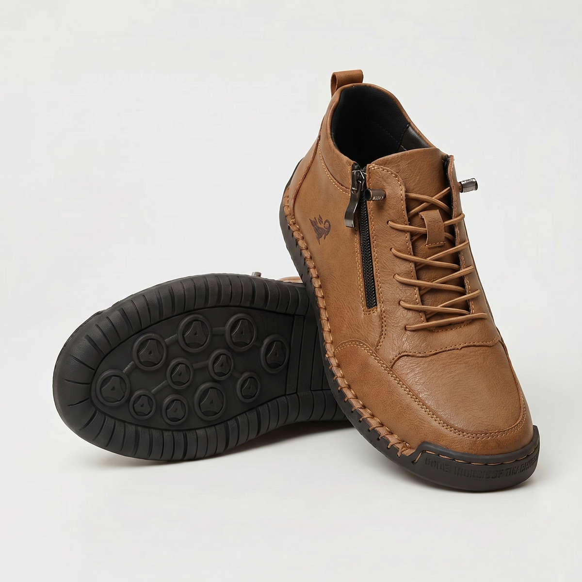 Nélida | Zapatos Cómodos con Cremallera