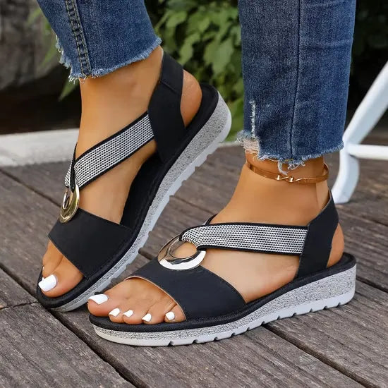 Catalina | Sandalias Cómodas Naturales
