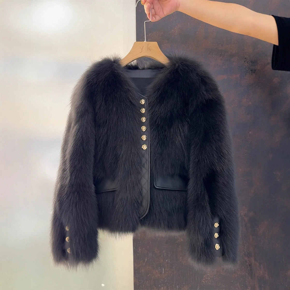 Teófila | Chaqueta Corta Elegante