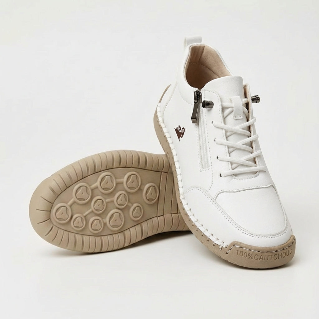 Nélida | Zapatos Cómodos con Cremallera