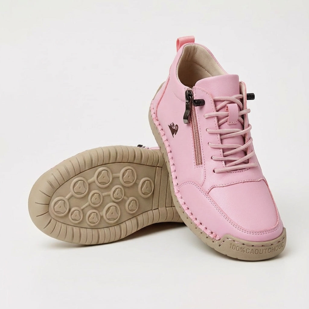 Nélida | Zapatos Cómodos con Cremallera