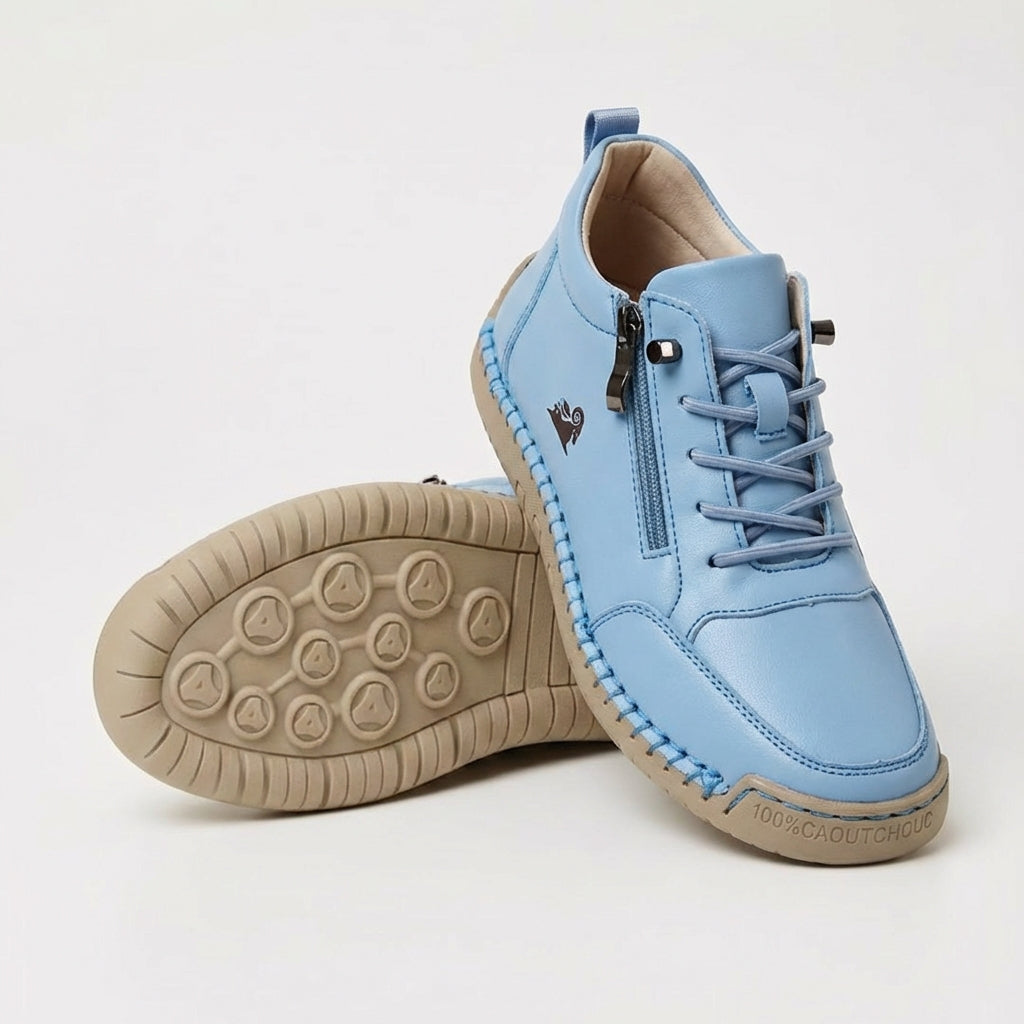 Nélida | Zapatos Cómodos con Cremallera