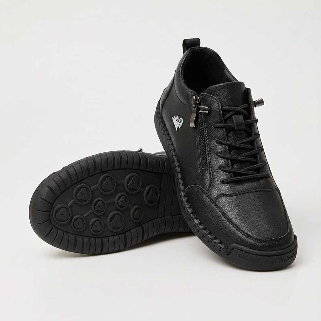 Nélida | Zapatos Cómodos con Cremallera