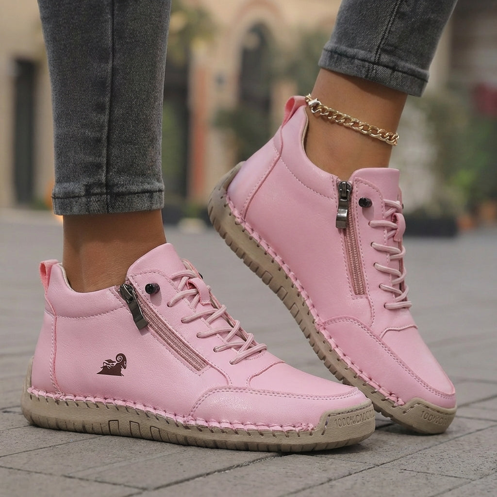 Nélida | Zapatos Cómodos con Cremallera