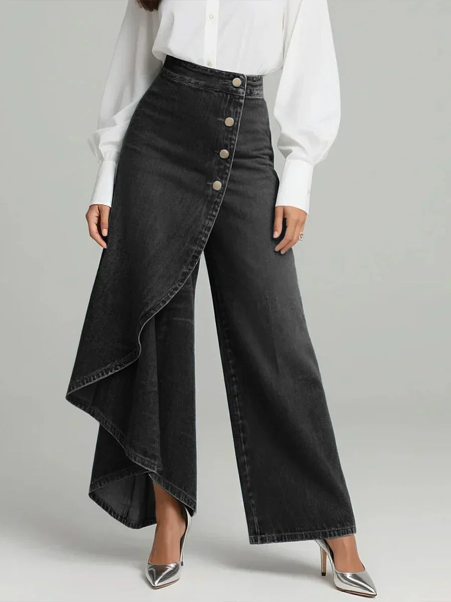 Aurea | Pantalones Cruzados Elegantes