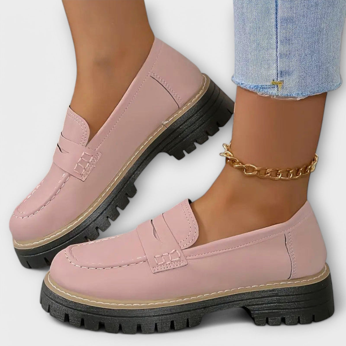 Lucrecia | Mocasines Elegantes y Versátiles
