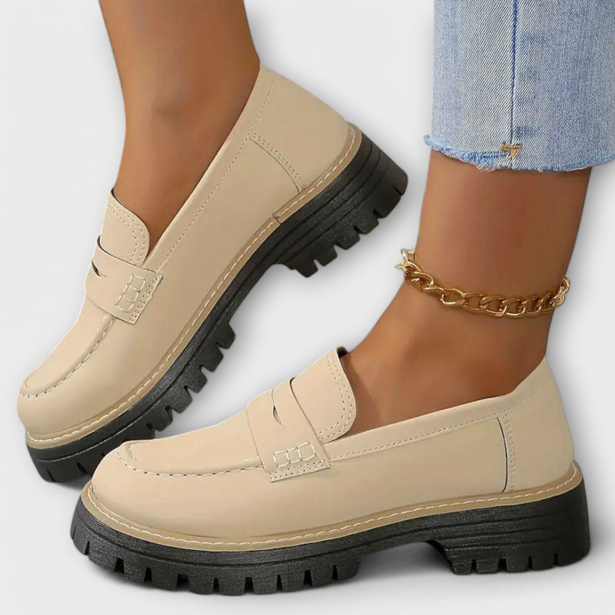 Lucrecia | Mocasines Elegantes y Versátiles