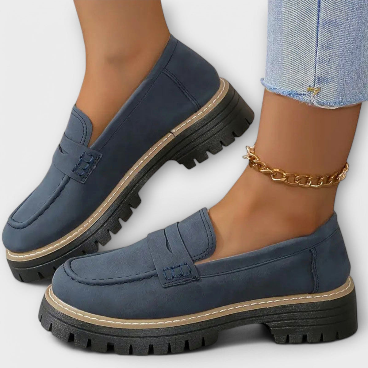 Lucrecia | Mocasines Elegantes y Versátiles