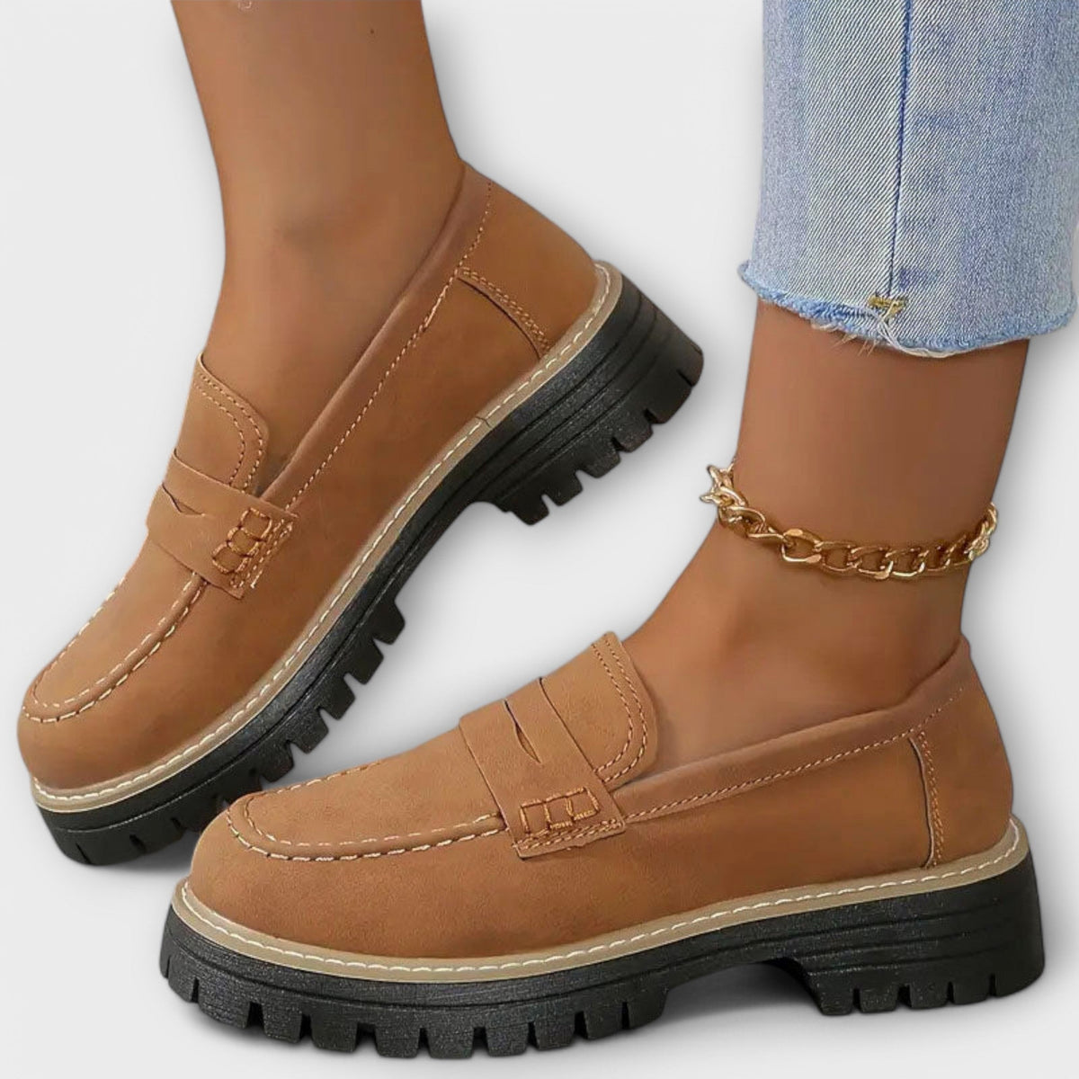 Lucrecia | Mocasines Elegantes y Versátiles