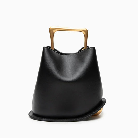 Blanca | Bolso con Asa Geométrica