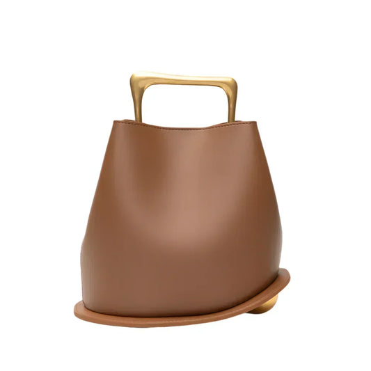 Blanca | Bolso con Asa Geométrica