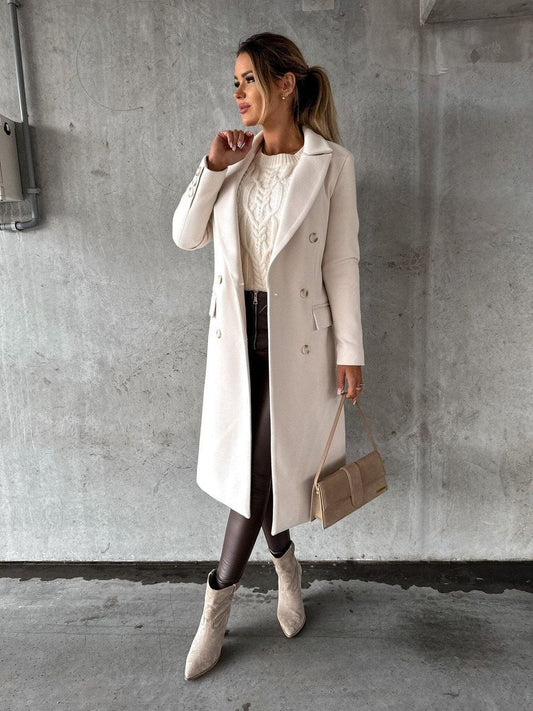 Marcelina | Chaqueta Elegante Cruzada